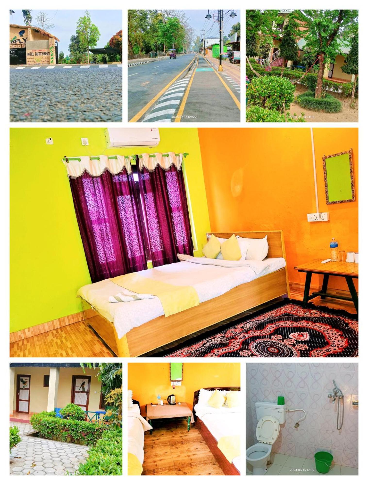 סאורהה Hotel Butterfly - Peaceful Garden For Nature Lovers מראה חיצוני תמונה